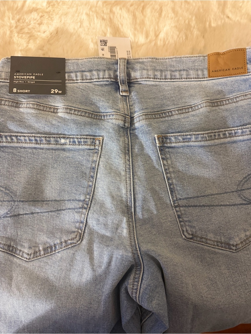 American Eagle Outfitters Light Blue High-Rise Women’s Jeans